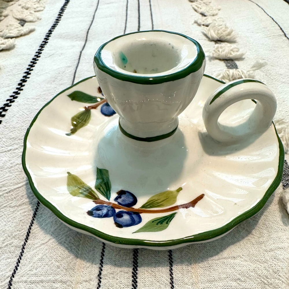 Vintage Venetian / Italian Candlestick Holder